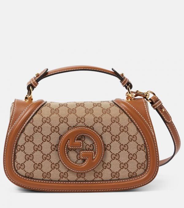 Gucci Blondie Top Handle Sling Bag With Box Dustbag SlingBelt