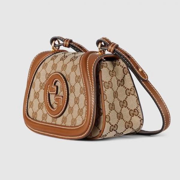 Gucci Blondie Top Handle Sling Bag With Box Dustbag SlingBelt