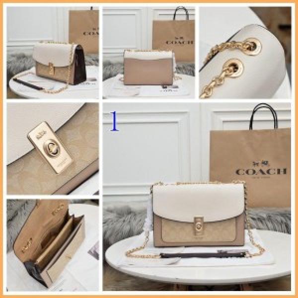 Coaach Clane crossbody signature canvas bag with og box