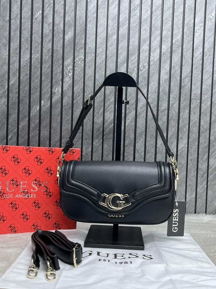 Gues DEA Logo Shoulder Bag With Original Box with premium quality