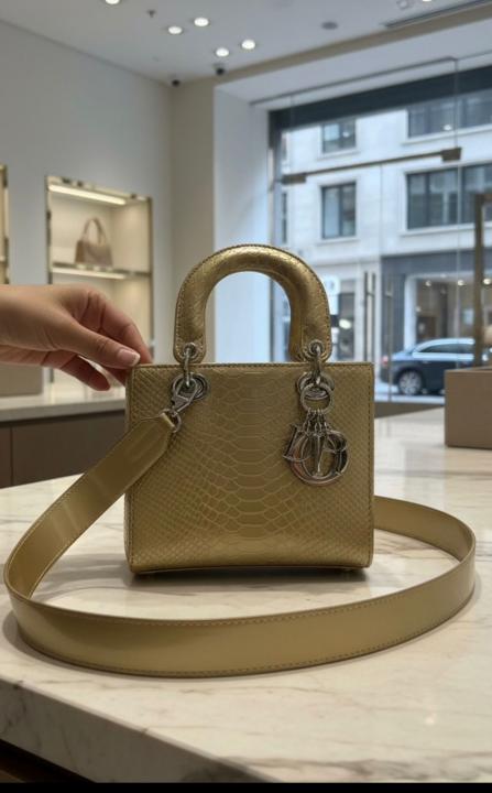 Chriistian diior lady latest edition with brand box
