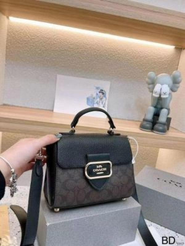 Coaach morgan top handle satchel bag (with box)