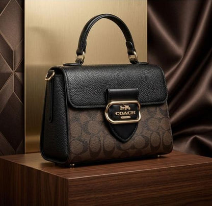 Coaach morgan top handle satchel bag (with box)