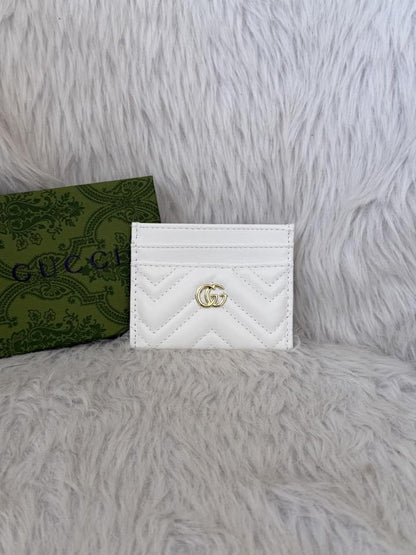 Guccii Marmont Unisex Card Holder With Box