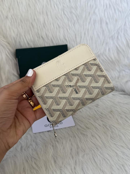 Goyarrd Matignon Zip Wallet With Box