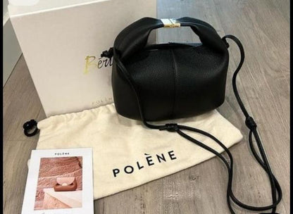 Pollene Bri Edition Textured Camel with box