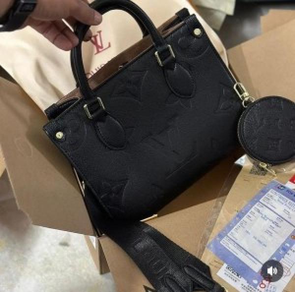 Louiis Vuiitton Onthego With Og Box And Dust Bag Including Carry Bag