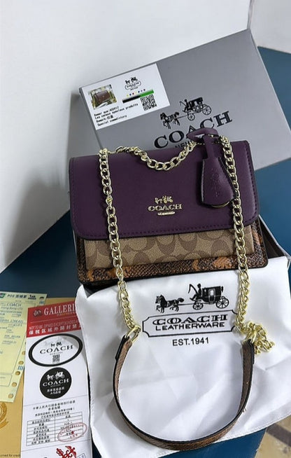Coaach klare crossbody bag With OG Box Accessories