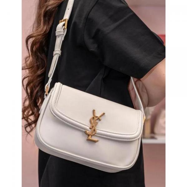 saiint laurent Small Shoulder Bag With Original Box &amp; Long SlingBelt