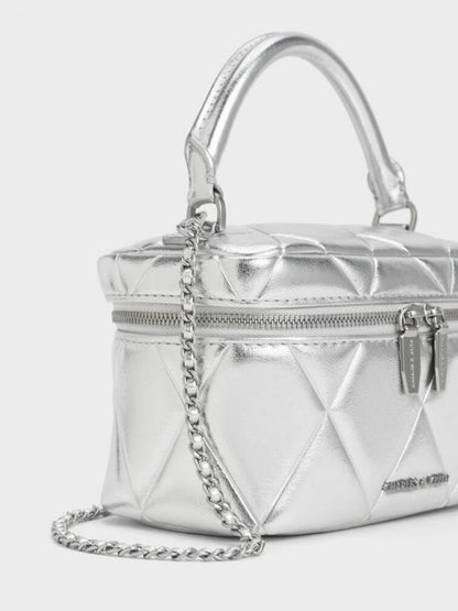 Charlees Keith Arwen Vanity Quilted With Box