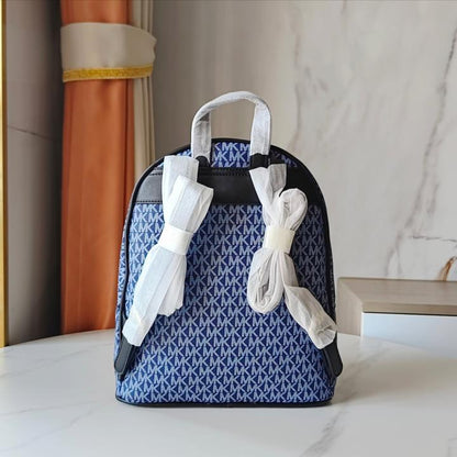 Michael Kors Signature Edition Medium Backpack With carryBag DustCover