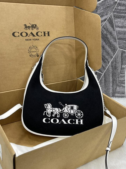 Coachh Carmen Hobo Highend ShoulderBag With box
