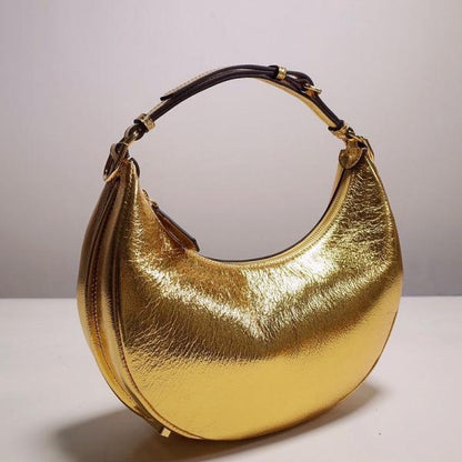 Fendii Tan ShoulderBag With Original Box Dust Cover