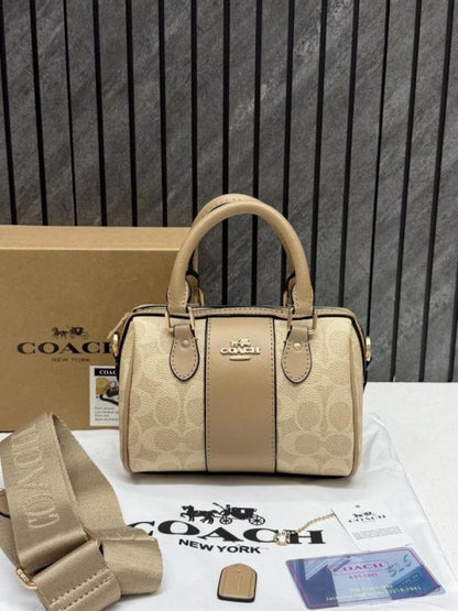 Coacch Rowan Mini apricot original box premium quality