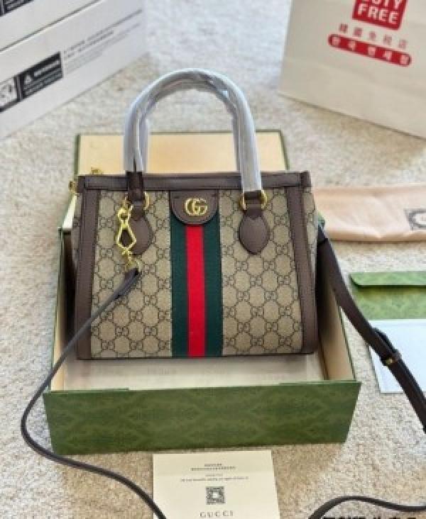 Guccii gg ophidia totebag with double box(carry bag) premium quality