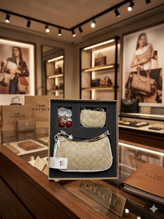 Coachh Teri Combo Set With Box Dust bag With Box premium quality