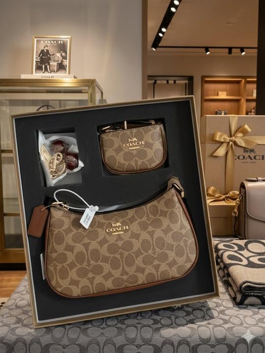 Coachh Teri Combo Set With Box Dust bag With Box premium quality