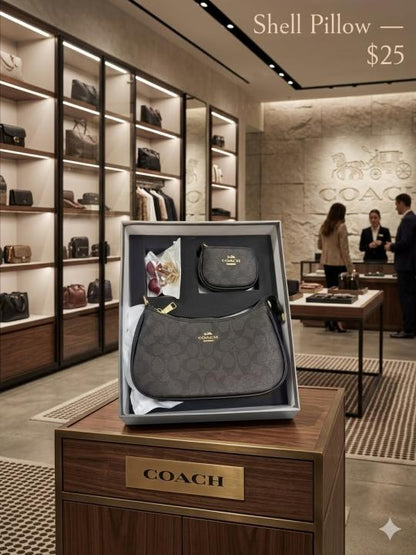 Coachh Teri Combo Set With Box Dust bag With Box premium quality