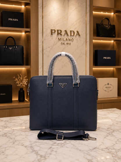 Prrada Laptop bag with dust cover premium quality