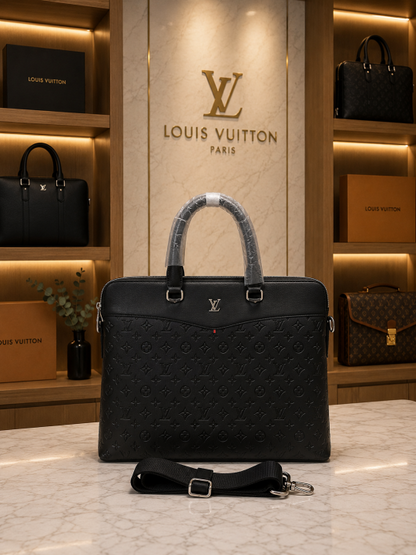 Louiis Vuitton Polished Premium Quality Laptop Bag