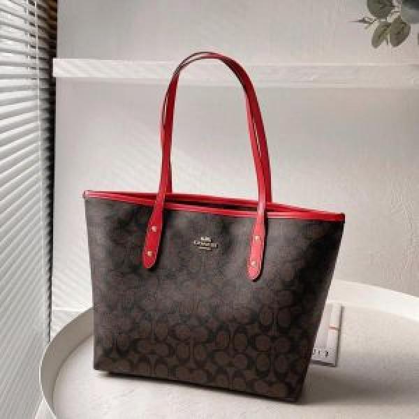 Coaach tote bag premium quality with og box