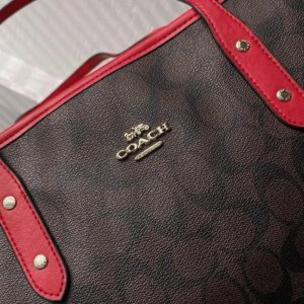 Coaach tote bag premium quality with og box
