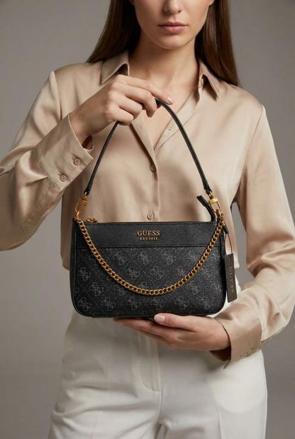 Gues Katey Mini Top Zip Shoulder Bag with box premium quality