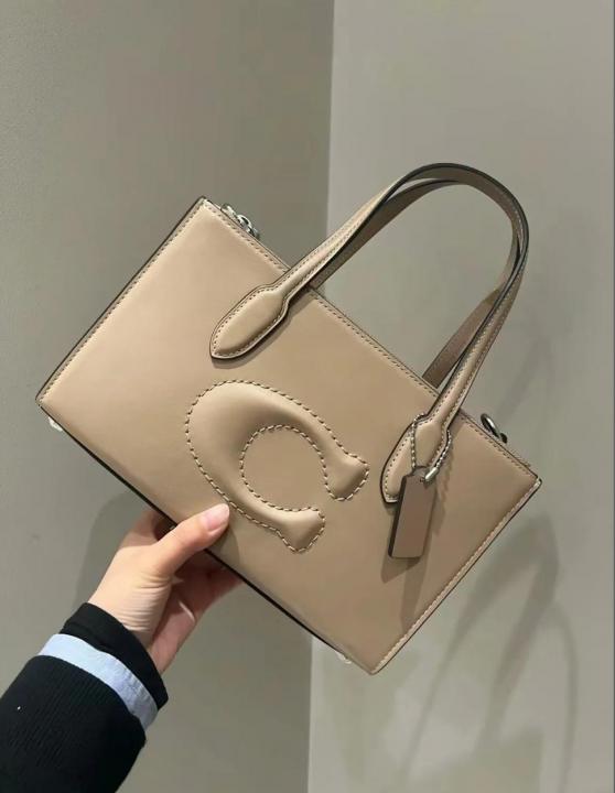 Coachh nina mini totebag with ogbox