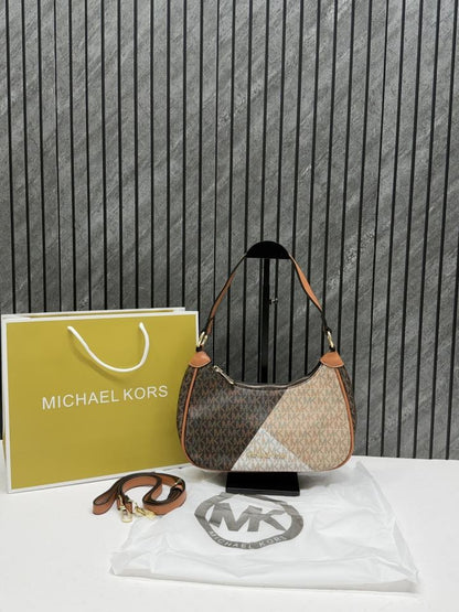 Michael Kors Shoulder Bag With Original Dust Cover &amp; Carry Bag
