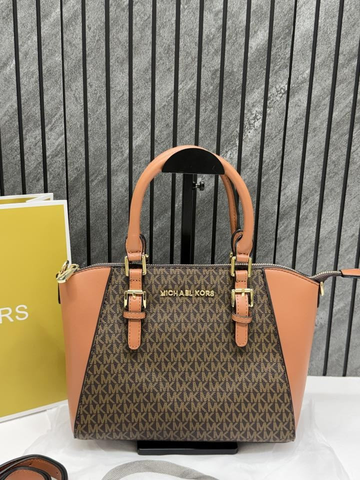 Michaell Kors CB Sienna Satchel Bag With Original CarryBag &amp; DustCover