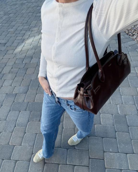 Coachh Empire CarryAll Shoulder Bag With DustCover