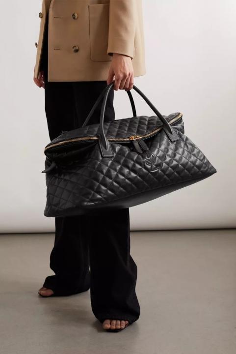 Saiint Laurent gaint travel duffle bag