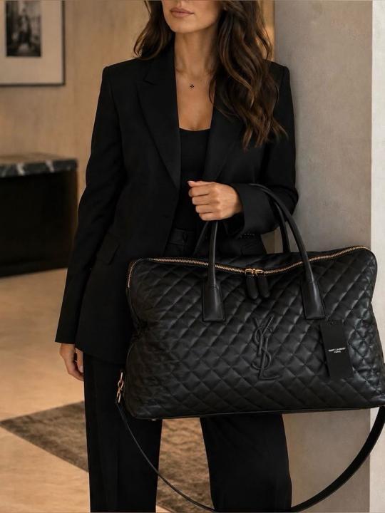 Saiint Laurent gaint travel duffle bag