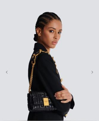 Balmaiin Soft Quilted FlapBag With Box
