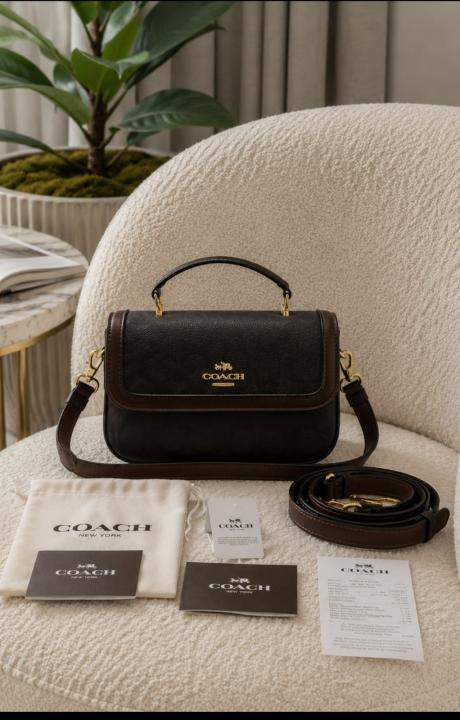 COACCH JOSEPH HANDBAG WITH PREMIUM QUALITY BOX