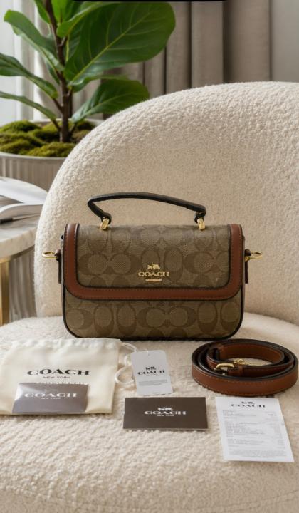 COACCH JOSEPH HANDBAG WITH PREMIUM QUALITY BOX