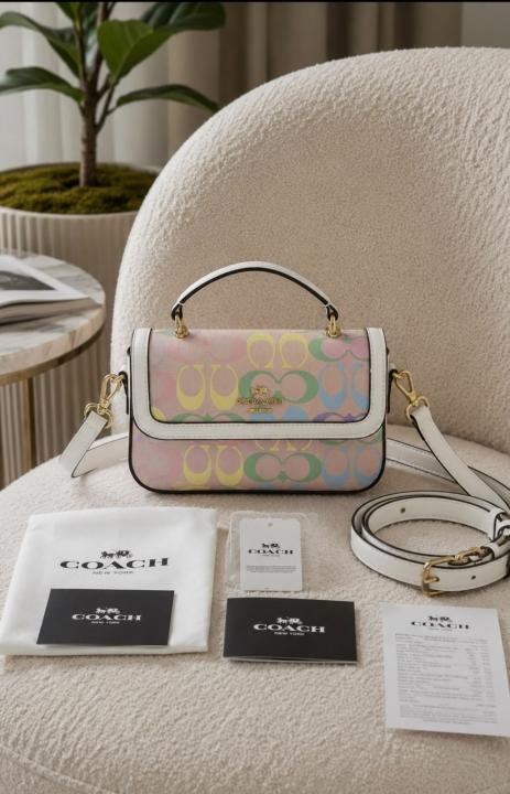 COACCH JOSEPH HANDBAG WITH PREMIUM QUALITY BOX