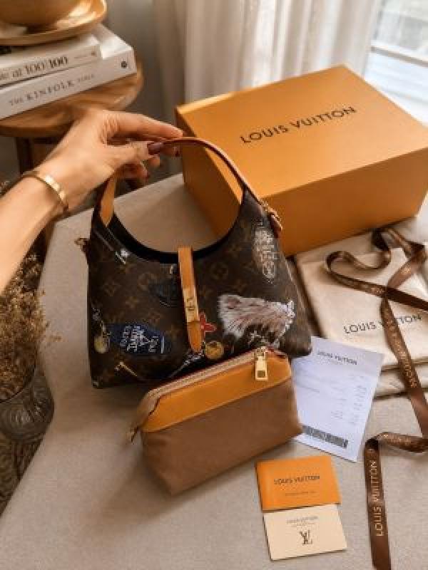 Louiis Vuitton trunk 2 handbag with premium quality box