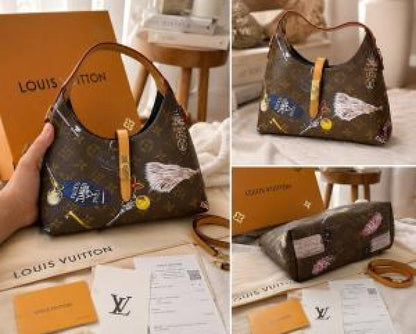 Louiis Vuitton trunk 2 handbag with premium quality box