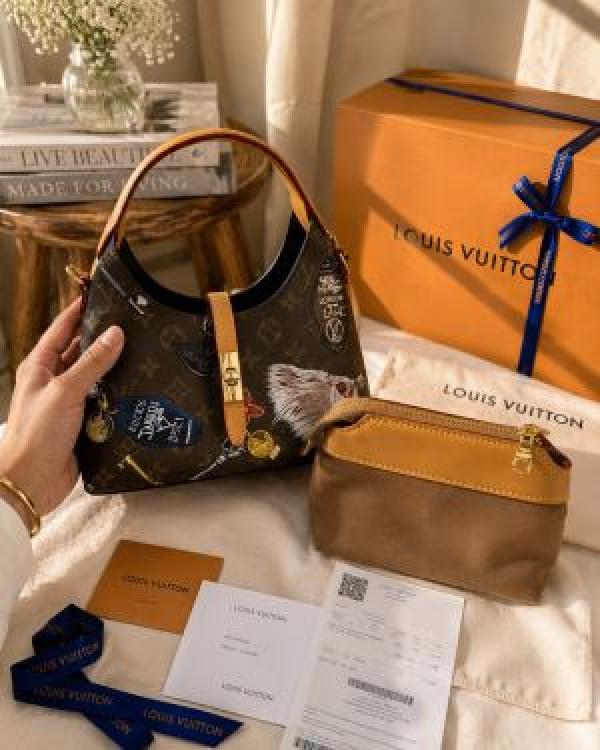 Louiis Vuitton trunk 2 handbag with premium quality box