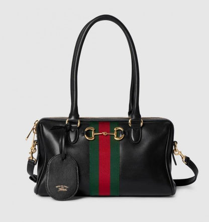 Guccii Borsetto medium boston bag with premium quality box