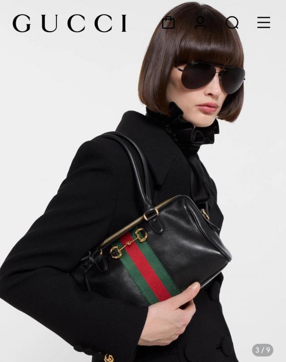 Guccii Borsetto medium boston bag with premium quality box