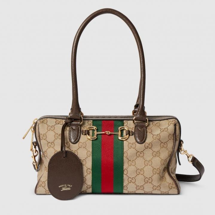 Guccii Borsetto medium boston bag with premium quality box