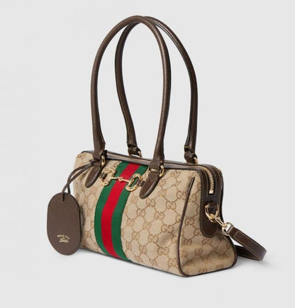 Guccii Borsetto medium boston bag with premium quality box