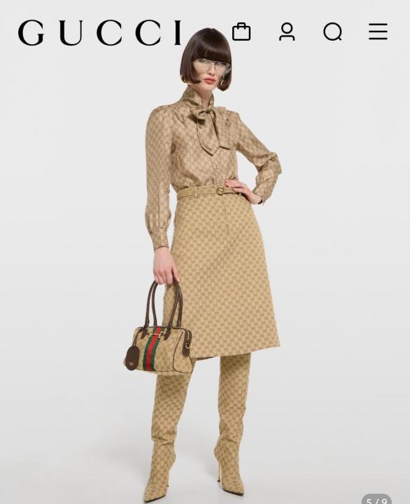 Guccii Borsetto medium boston bag with premium quality box