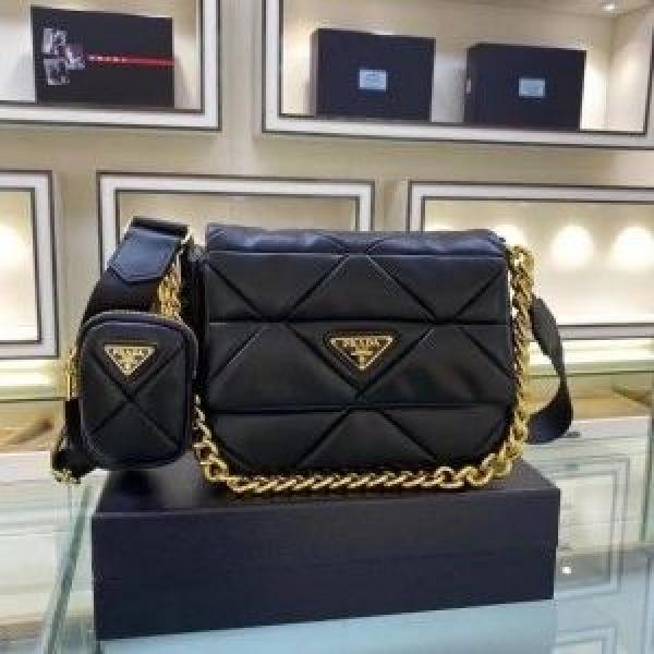 pradda nappa bag with premium quality box