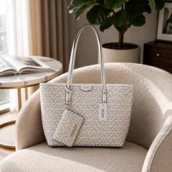 ALLDO Monogram Tote Bag  With Premium Quality box