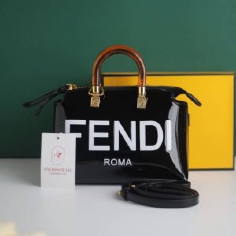 Fendii roma speedy bag with premium quality box
