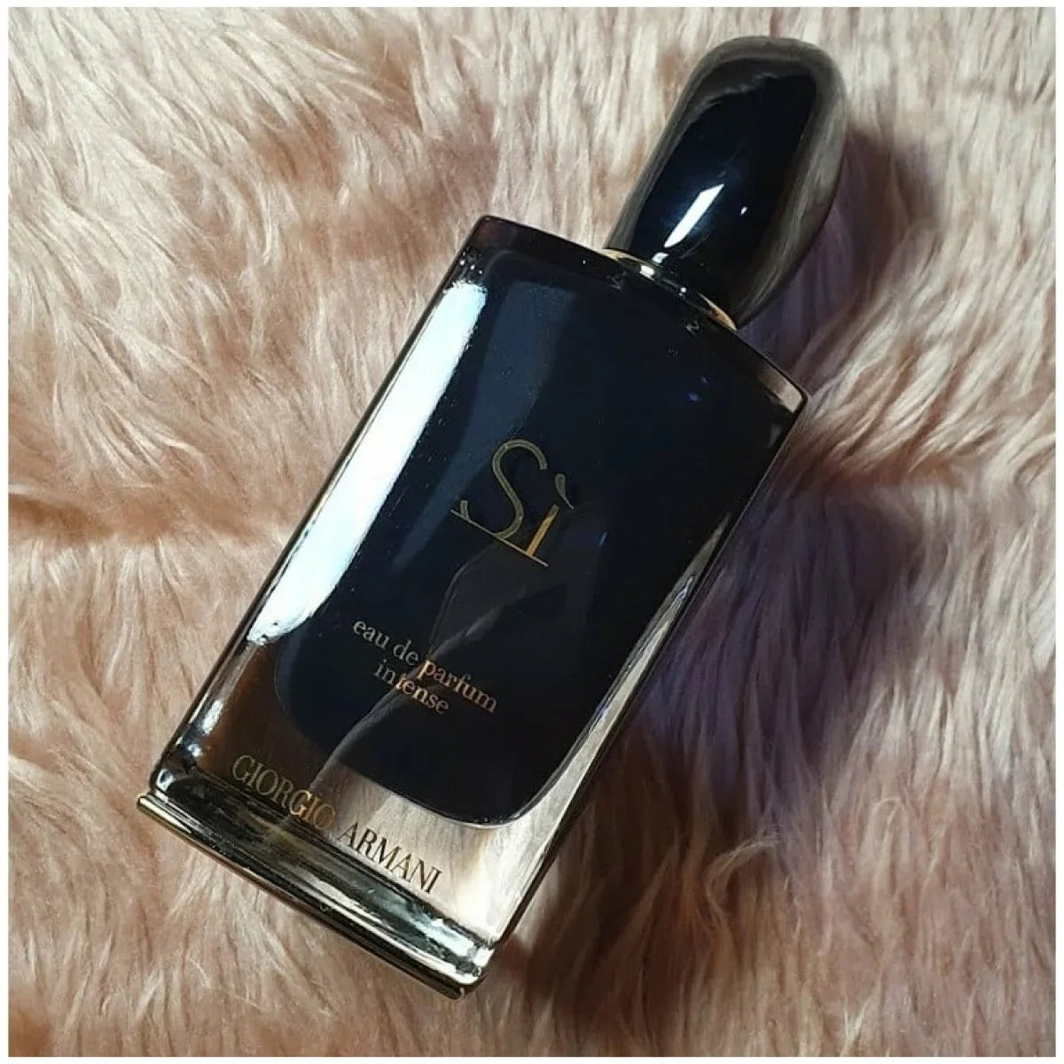 Giorgio Armani Si Eau De Parfum Intense For Women-100ml