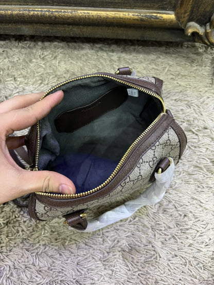 Gucci ophidia speedy with dust cover